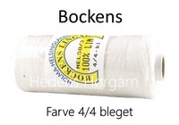Bockens Hør 50/3 farve 4/4 bleget